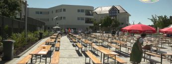 Marktplatz Eröffnung In Deutsch Wagram 2020 W4tv165