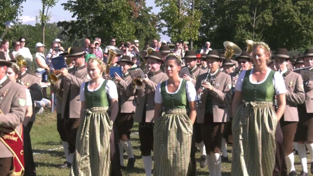 Bezirksmusikfest 2023 In Schönkirchen Reyersdorf